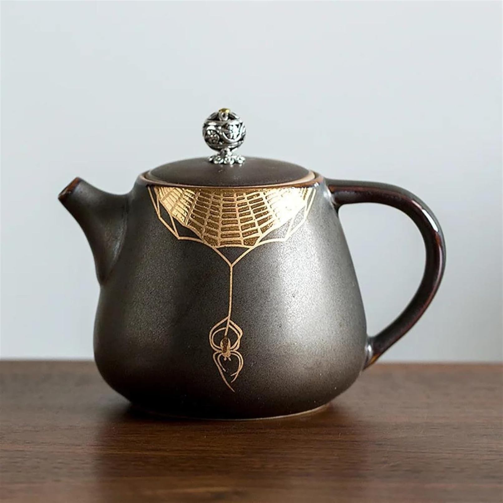 ティーポット磁器 ティーセット 宜興粘土ケトルティーポット 茶器クリエイティブ 錆釉ティーポットコーヒー 器茶器プーアル茶セット ポット茶道セット ティーセット 14,405円