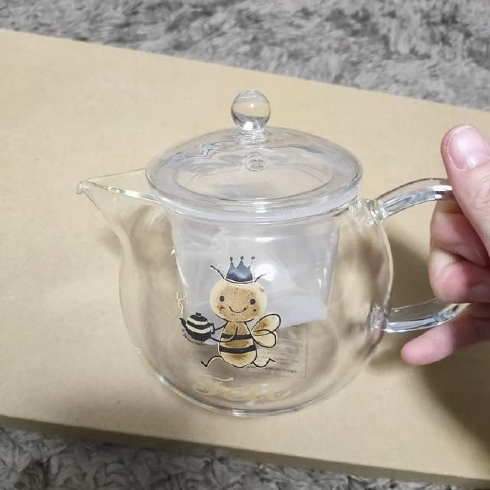 カレルチャペック バジー ティーポット 耐熱 おしゃれ やかん ポット モダン ティーポット お茶 煎茶 白湯 耐熱ティーポット