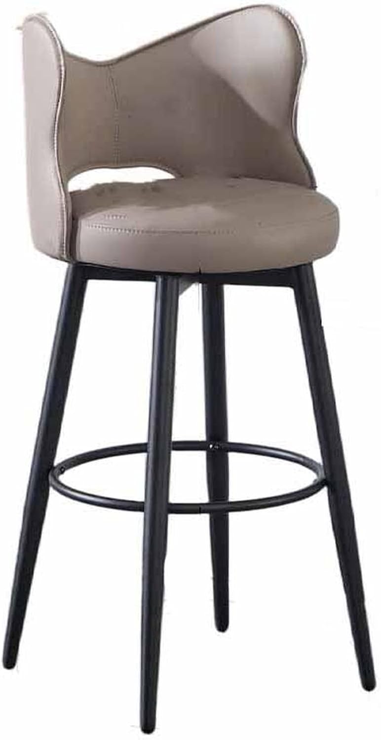 カウンターチェア バースツール 座面高72cm チェア 椅子 キッチンチェア 回転椅子 おしゃれ カウンター グレー キッチン カフェ ハイスツール ダイニング 1pcs カウンターキッチン 店舗 お|GOTO funny 店