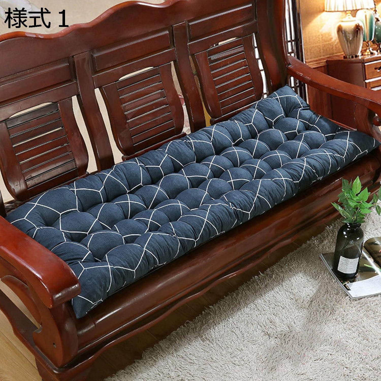 購入15％-30%OFF ベンチクッション 耐久性 怠惰なクッション 様式２ 通気性 無地長座布団 クッション 長方形 おしゃれ ソファーシートクッション3人掛け 4人掛け リバーシブル 椅子用 長椅子 ベンチ 座り心地いい シートクッション おしゃれ 180*53*8cm 厚手 かわ