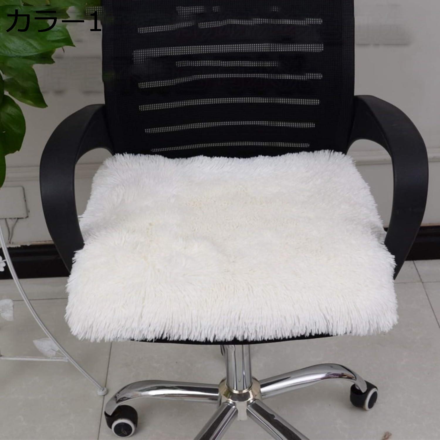 購入15％-30%OFF ダイニングチェア カラー 低反発クッション チエアクッション 40*40*4 座布団 クッション シートクッション セット マジックテープ付きいす用 座布団クッション ダイニング リビング 座り心地いい 滑り止め ダイニングチェア用