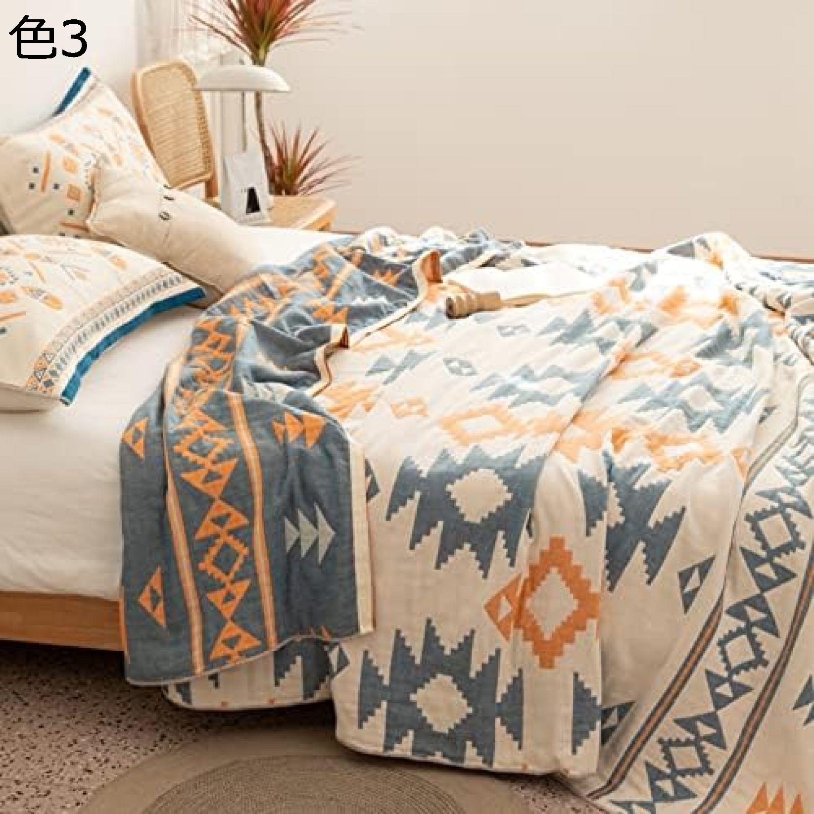 購入15％-30%OFF タオルケット シングル 夏用 ガーゼケット 4重ガーゼ 肌掛けケット 150*200 綿100% リバーシブル ふんわりボリューム 洗える 肌に優しい 吸湿通気 防ダニ コットンガーゼケット オールシーズン 防臭 秋 赤ちゃんにも安心