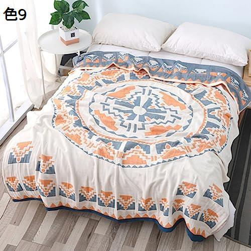 購入15％-30%OFF ガーゼケット シングル 6重ガーゼ タオルケット 綿100% 肌掛けケット ブランケット やわらかな肌触り 夏用 夏掛け 軽量 肌掛け布団 丸洗いOK 抗菌 吸湿 膝掛け 通気速乾 お昼寝ケット 発散性に優れ お昼寝 防臭