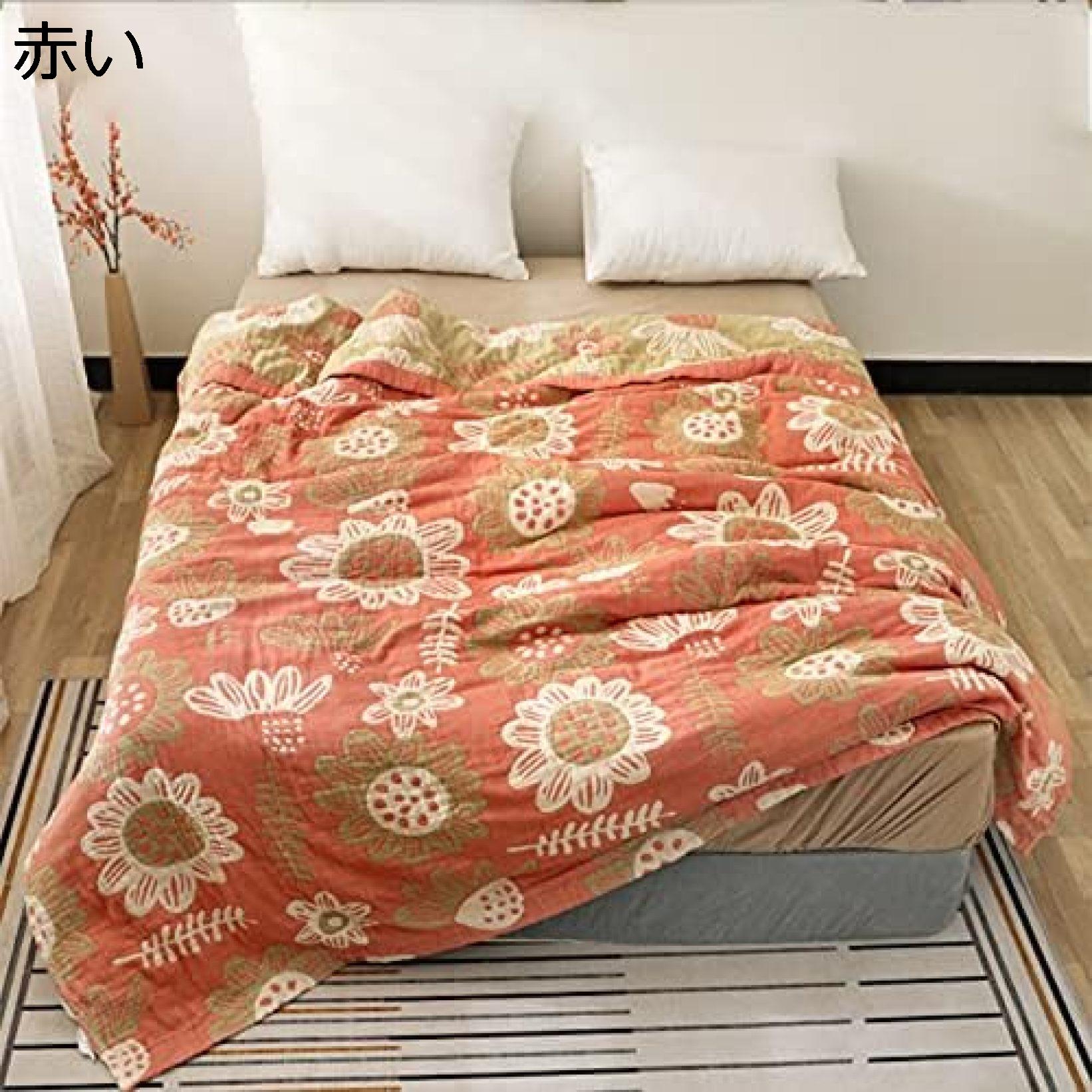 購入15％-30%OFF ガーゼケット タオルケット 花柄 ツリー柄 綿100％ 6重ガーゼ ジュニアケット 夏掛け 肌掛け 涼しい 吸水 通気性 洗える キルトケット コットン ボヘミア風 オールシーズン カジュアル 北欧 布団 寝具 掛け布団 快眠 おしゃれ