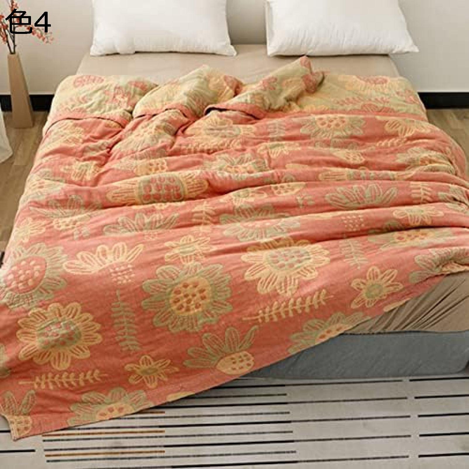 購入15％-30%OFF 綿100% ブランケット 6重ガーゼケット 吸水 速乾 ダブルサイズ 肌にやさしい ガーゼ生地 冷房対策 オールシーズン 薄い掛けふとん 150*200 柔らかな肌触り 洗えるキルトケット 新生活応援 リバーシブル