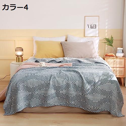【楽天市場】購入15%-30%OFF ガーゼのケット タオルケット ボヘミアン ガーゼケット シングル 三重織り 夏 寝具 優しい ...