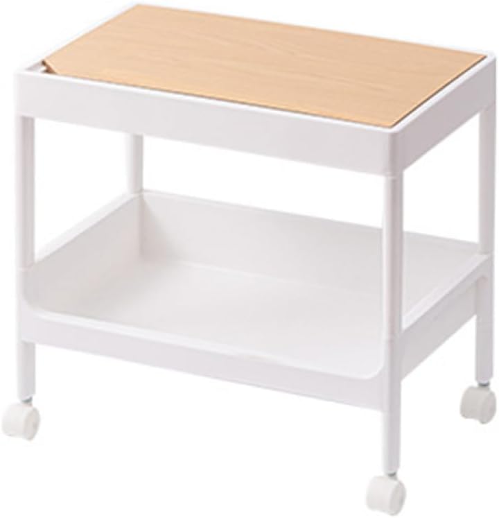 キッチンワゴン キャスター付き 隙間収納 洗面所 収納 スリムワゴン 冷蔵庫横 ペットボトル 収納 キッチン 収納ラック 省スペース コンパクト カラー1 移動便利 収納 隙間 1 キッチン収納 適用 6,828円