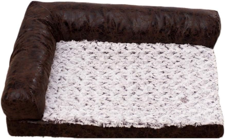 ペットベッド 小型犬 肌に親しい 55*45*15 ぐっすり眠る コンフォート 柔らかい 寝床 ペットグッズ オシャレ ブラック ペットクッション サラサラ 健康睡眠 形が崩れにくい 角型 防塵抗菌