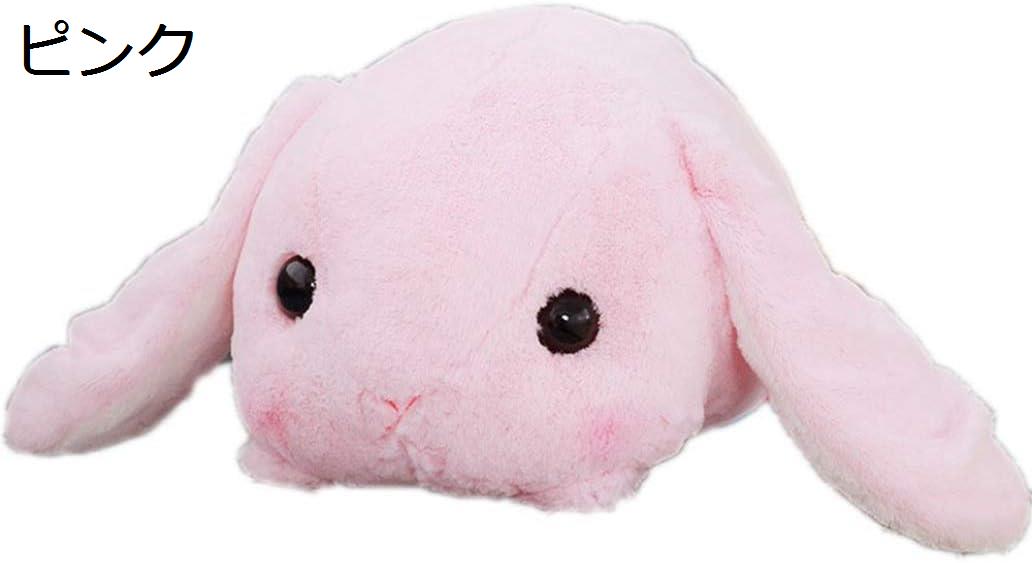 にんじん大好き♪たれみみウサギ(ピンク) 楽天市場】ぬいぐるみ にんじん ウサギ 兎 クリスマス プレゼント お