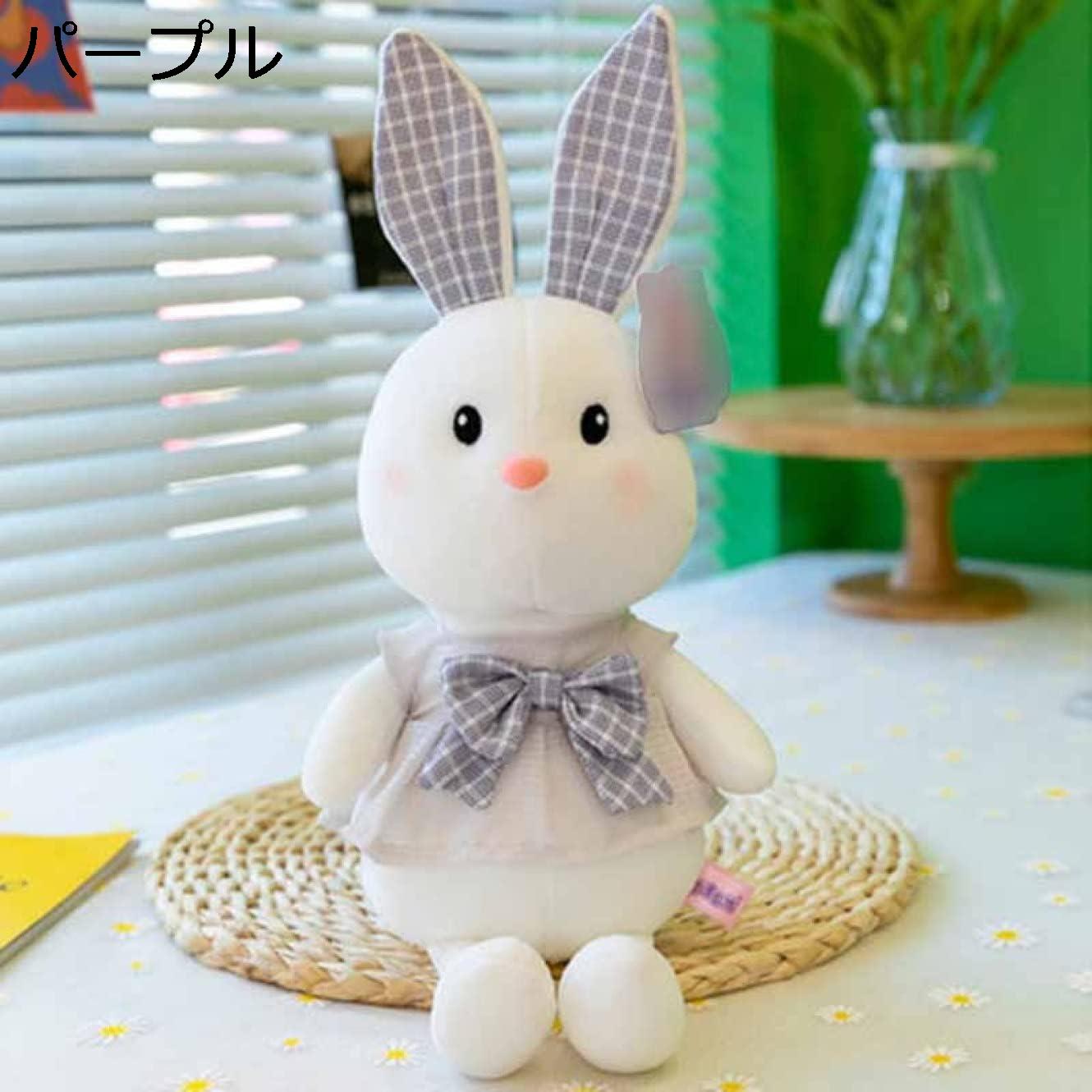 購入15％-30%OFF ウサギ ぬいぐるみうさぎ 38cm レゼント兔 抱き枕 兎 ぬいぐるみ ヒツジ 大きい ぬいぐるみ ふかふか クッション 添い寝まくら かわいい ピンク オシャレ インテリア クリスマス プレゼント 出産祝い ふわふわ 誕生日