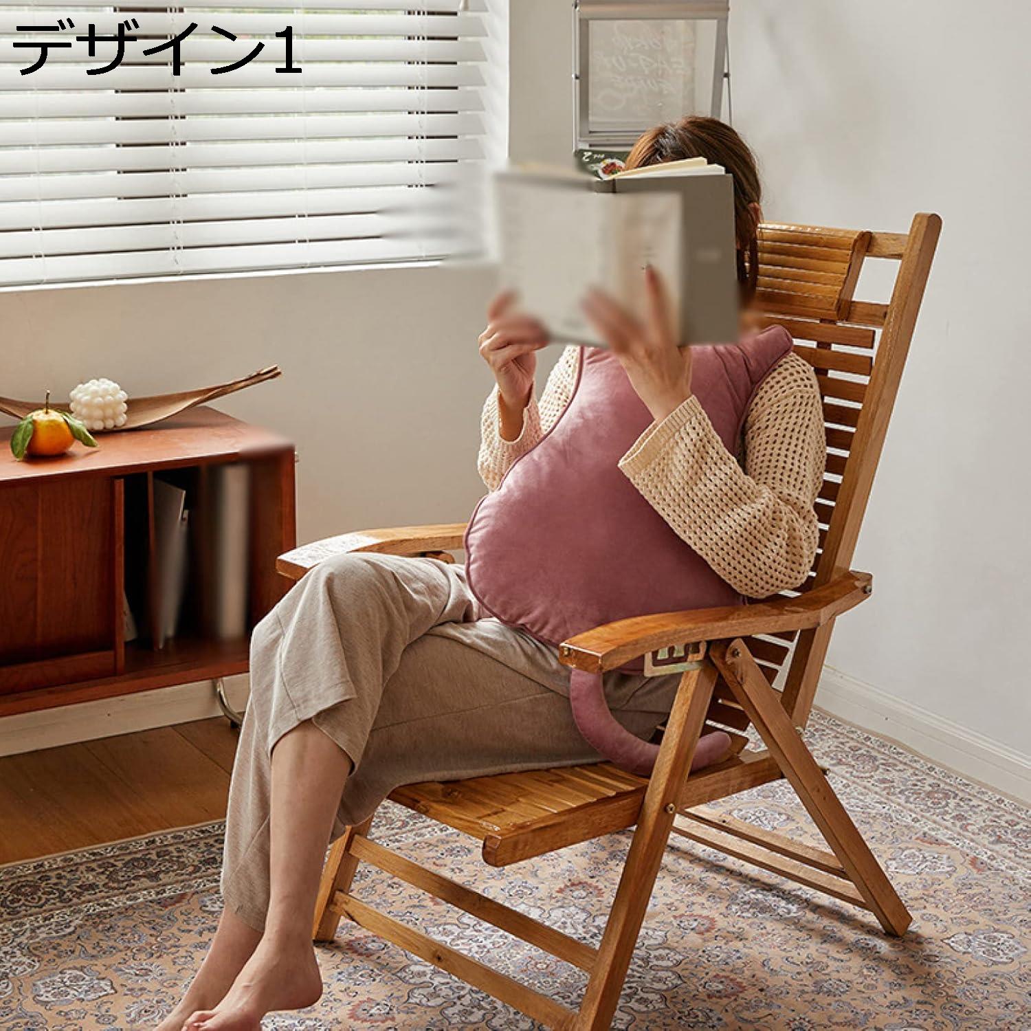 ぬいぐるみ ネコ 40*30 抱き枕 かわいい 置物 インテリアタイプ おもちゃ お祝い ふわふわ 動物玩具 昼寝クッション 縫いぐるみ 癒し系 動物 柔らかい 人形枕 可愛い デザイン 友達 誕生日リアル 出産祝い 女の子 飾り 心地よい