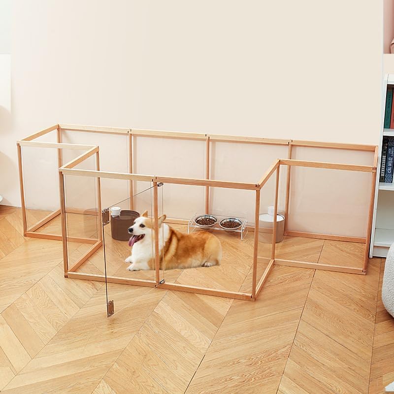 木製 犬愛玩動物ゲージ 高さ63珊 愛玩動物倶楽部 御折り目正しい 室内 犬 倶楽部 小型犬 愛玩動物倶楽部 中型犬 生まれながら木 アクリル樹脂 飾り気の無い精神的な統合 複数形大きさ選べ 犬向け伏せ籠 室内伏せ籠 犬 小型愛玩動物 室