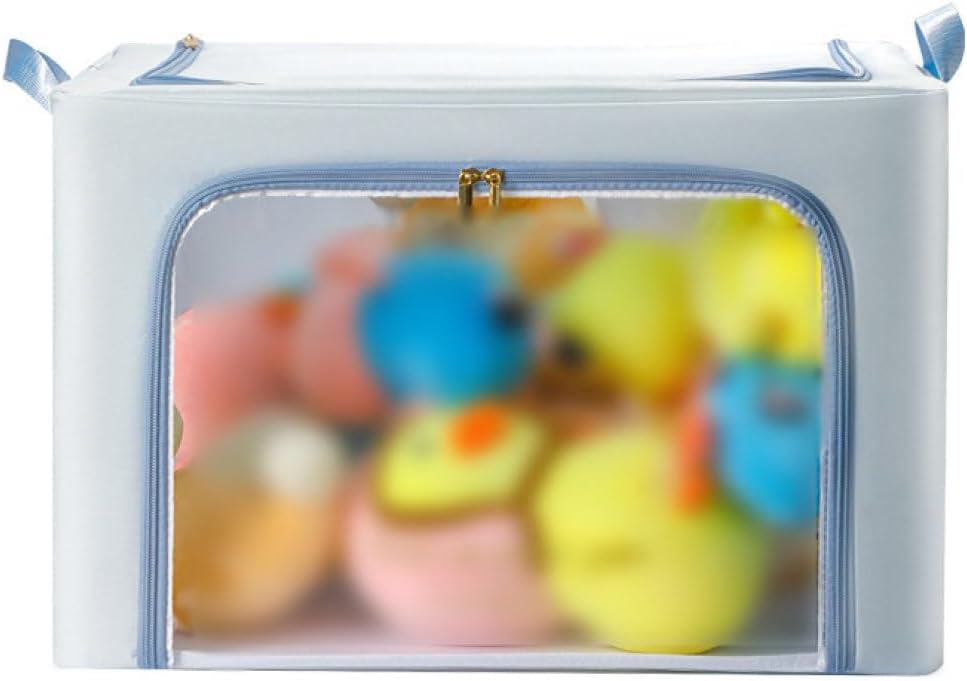 ふた付き収納ボックス 折りたたみ式 収納ケース 様式7 50*40*33 小物収納 フタ付き 衣類収納 おもちゃ収納 小物入れ ふた付き 蓋付き 押入れ収納 収納BOX インテリア 大型 押入れ収納