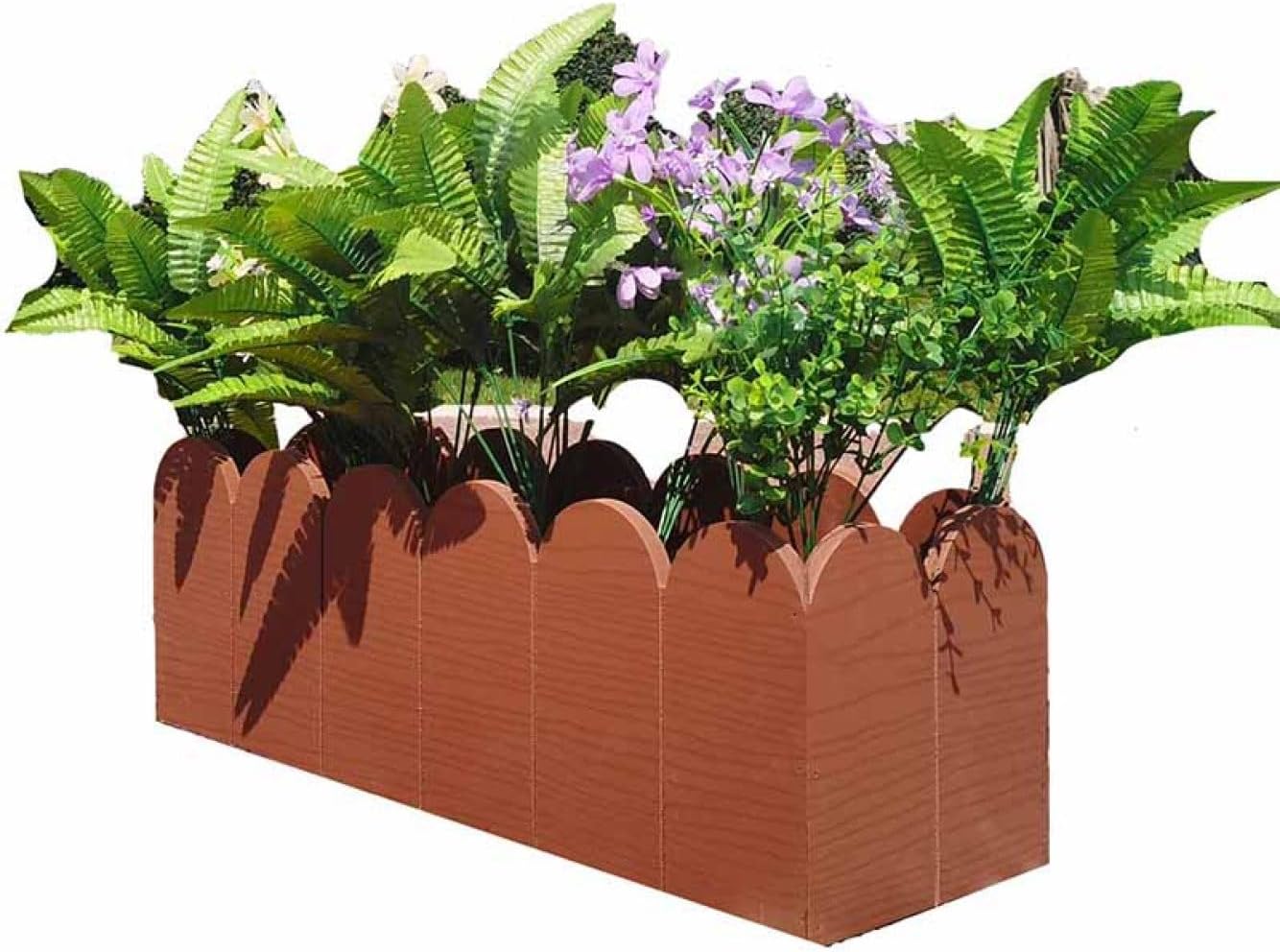 植木鉢 おしゃれ PVC シンプル釉薬ポット 丸型 植木鉢 60*30*30 おしゃれ PVC 質感の良いマットホワイトの植木鉢 鉢底穴有り モダン 和テイスト インテリア 植物 レッド/赤色 家庭菜