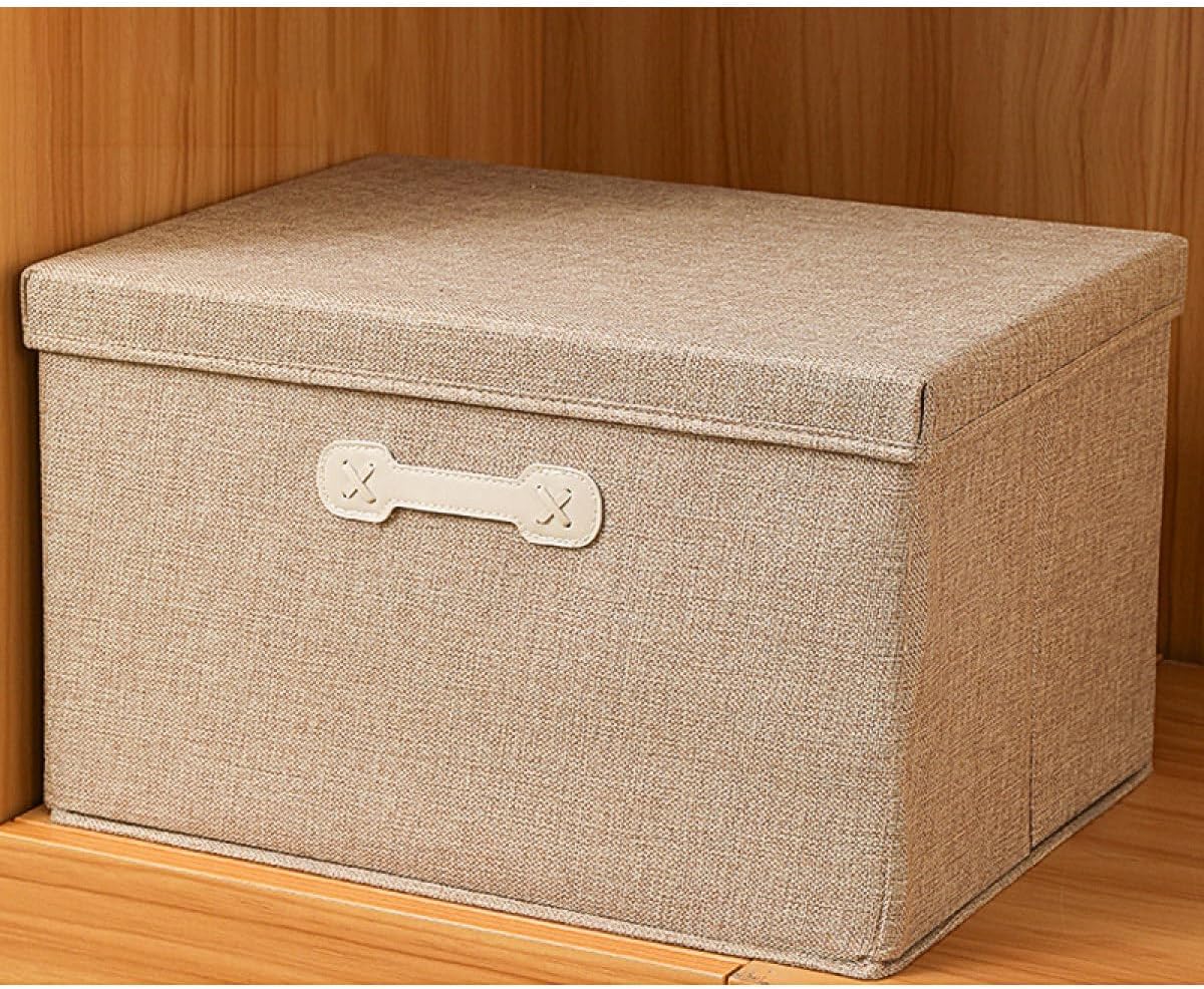 衣類収納ケース 衣装ケース 折りたたみ式 洋服収納 大容量 40*30*25 多機能収納ボックス 収納ボックス 取っ手付き 衣類 下着 靴下パンツ収納 様式3 小物収納 小物入れ 収納?? ふたつきボ