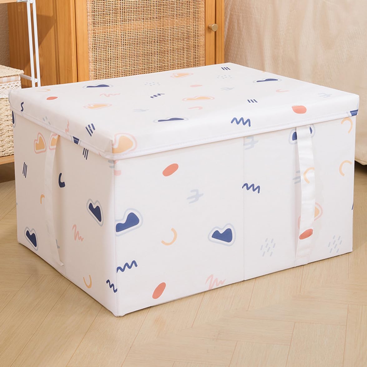 収納ボックス 折りたたみ フタ付き 収納用品 様式4 収納BOX ストレージボックス 35*28*18 おしゃれ 大容量 押入れ収納 収納用品 収納ボックス 衣類収納ボックス 小物収納 フタ付き収納ボ