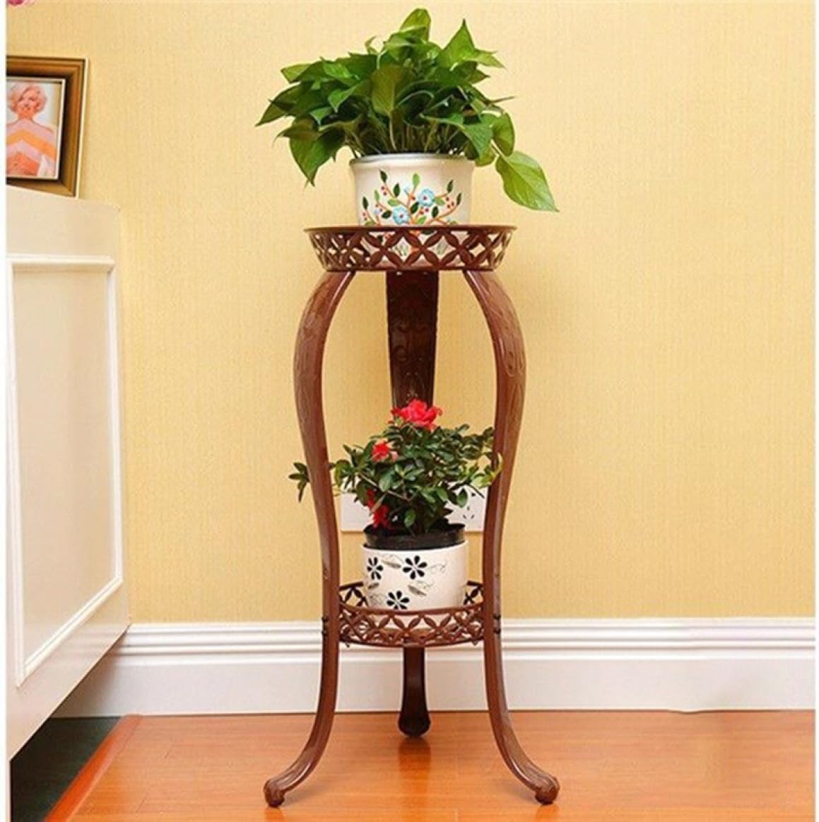 ⭐️【値下げ中】置物台　飾り台 楽天市場】【10/10限定 クーポンで全品10%OFF!】 フラワー