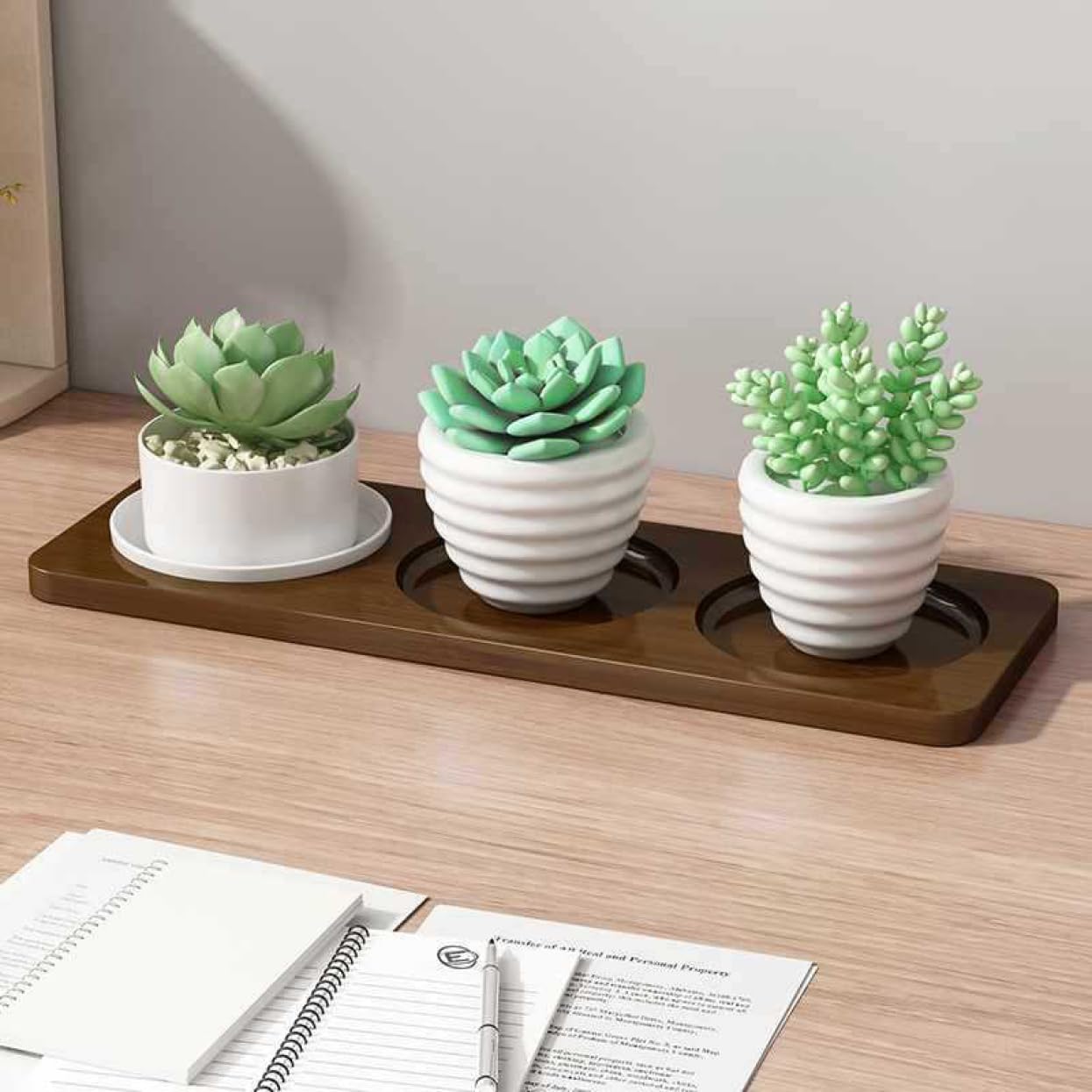 フラワースタンド鉢スタンド 木製家装飾 屋外 室内 ガーデニング 花台 木製鉢スタンド 観葉植物 台 植木鉢おき プランター プラントスタンド 室内 ガーデンラック 28*10CM 屋外 花台 植木鉢