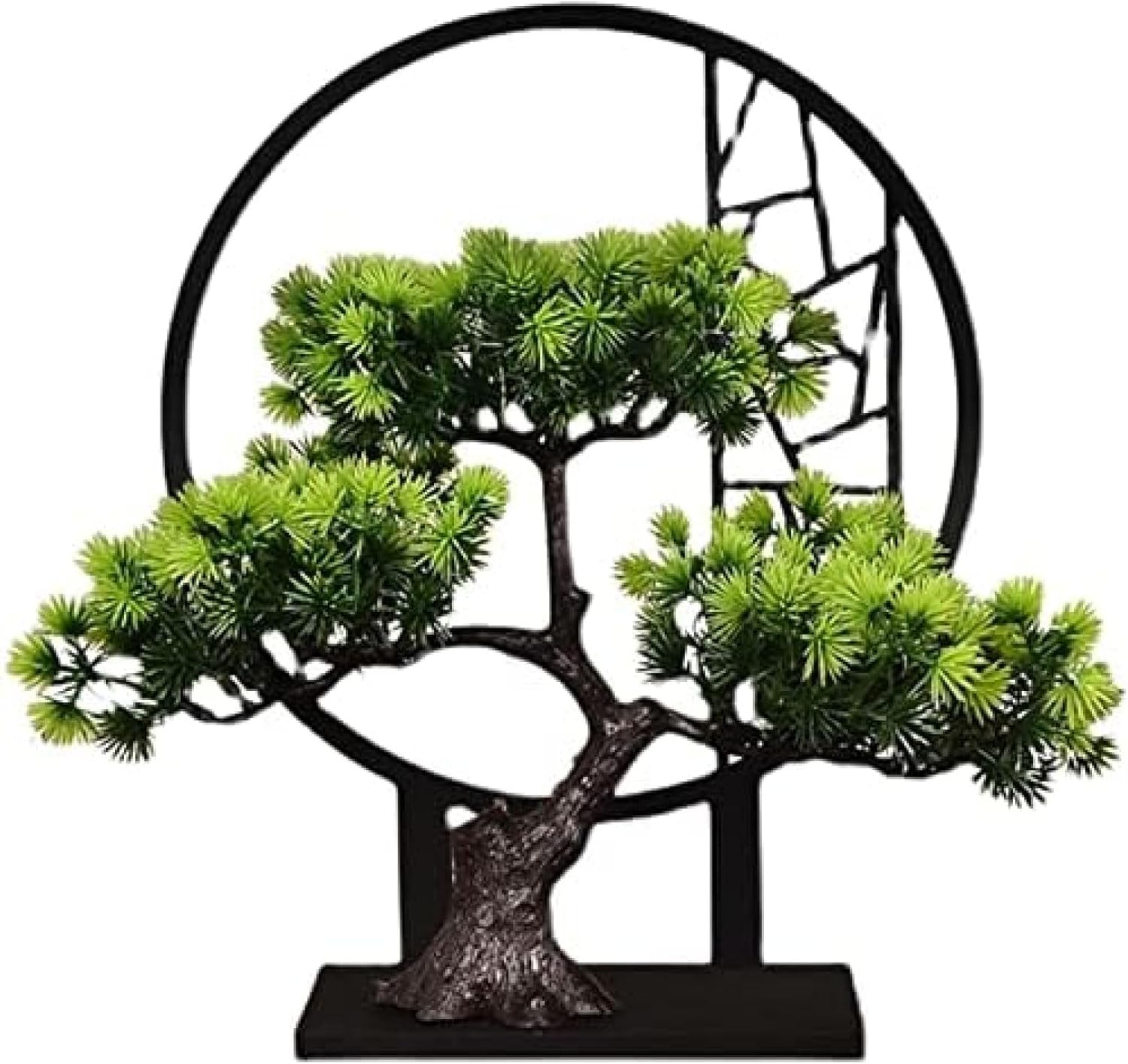 楽天市場】フェイクアート盆栽 然-ZEN- 寸-SUN-スモール 無地白鉢 本物