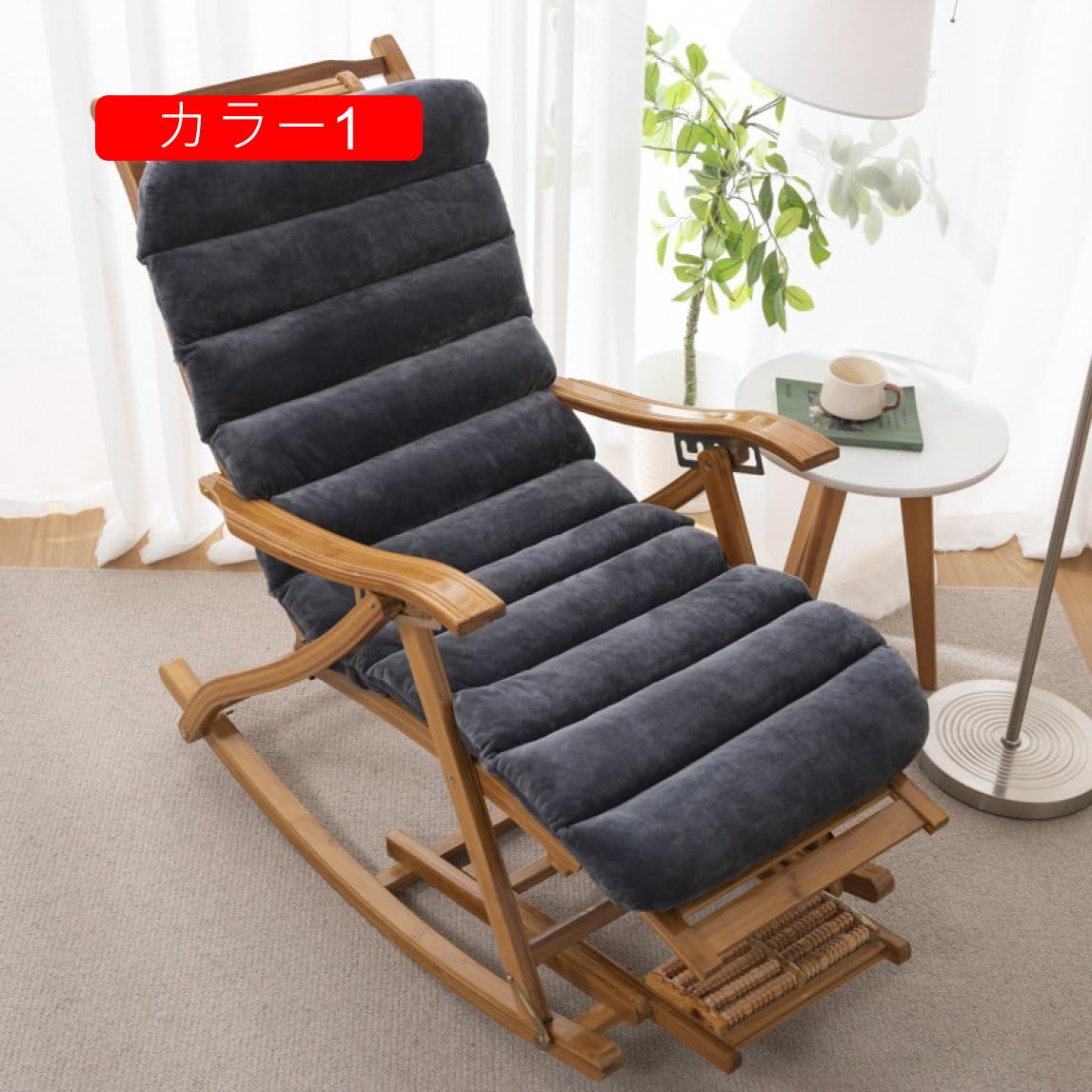 座布団 椅子用 高反発 椅子クッション お尻が痛くならない クッション チェアクッション フロアクッション 長い座布団 滑り止め 洗える オシャレ カラー2 北欧 春夏秋冬 和座布団 可愛い 座り心地