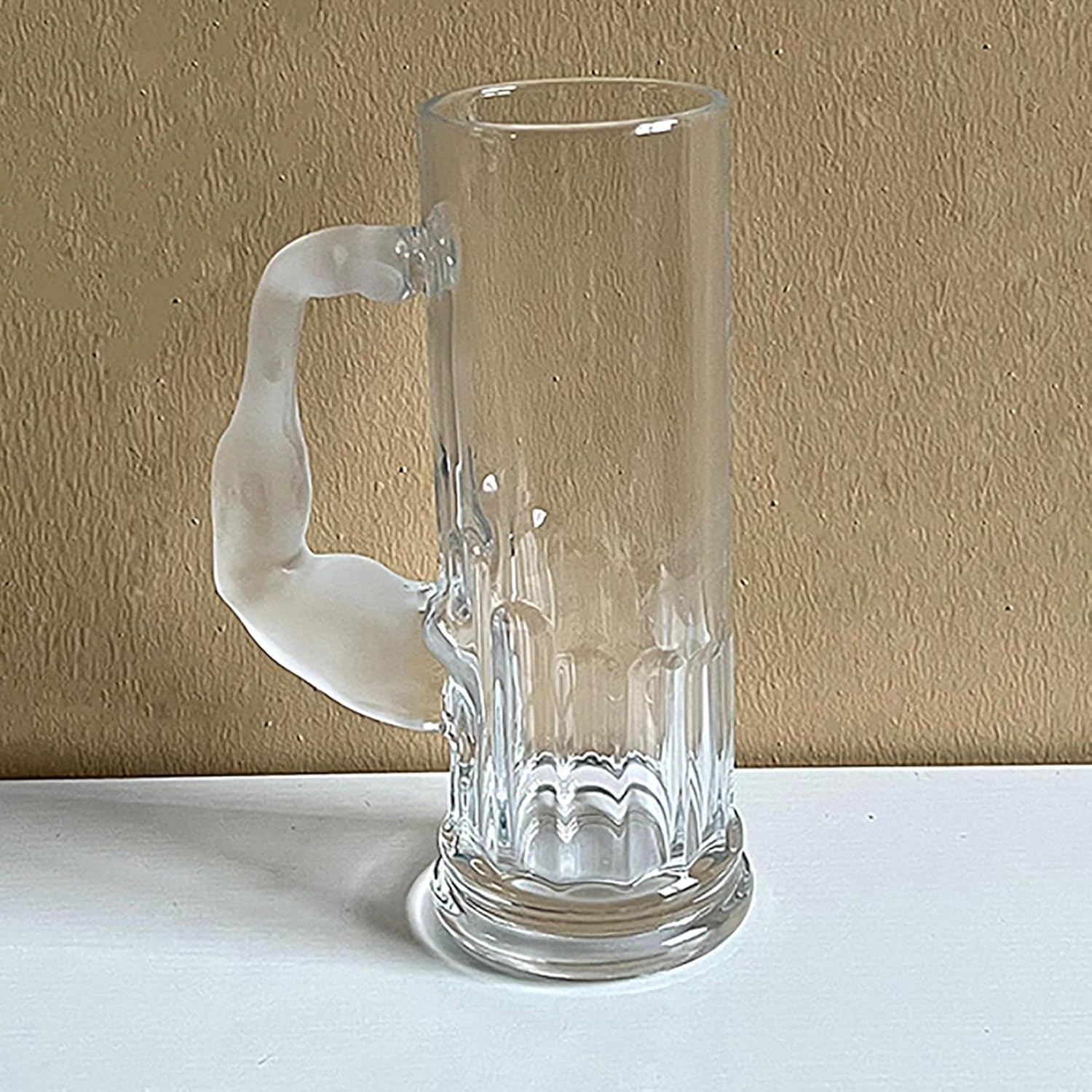 ビールジョッキ ガラス 580ml 大容量 ワイングラス ウイスキー 冷えたビール ビールマグ パイントカップ ウイスキー テイスティングカップ ビールカップ ビールスタインズ 家庭コーラカップ