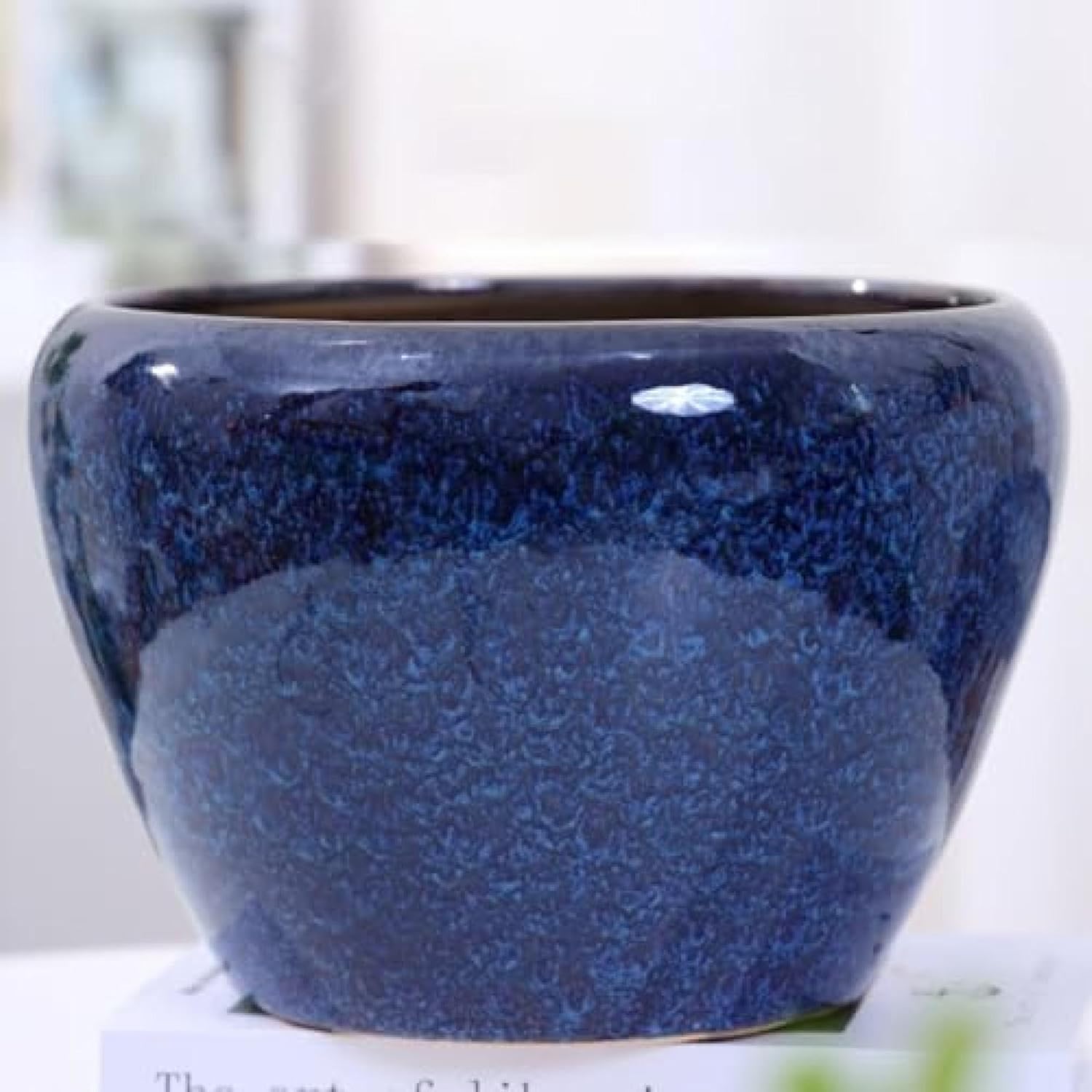 プランター大型 陶器鉢 深型 大型 室内用植木鉢 23*18cm 北欧風 植木鉢 陶器プランター インテリア 屋内植木鉢 穴あけ 室内用プランター タイプ15 観葉植物植木鉢 大容量 フラワーベース