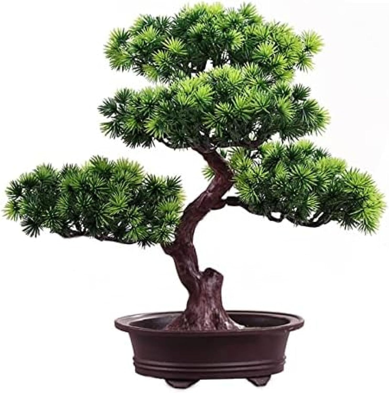 人工あずま屋 人工盆栽 松 禅 人工観葉草木 飾りつけ 鉢植え 人工観葉草木 かざり付ける用 卓上見せびらかす 人工観葉草木