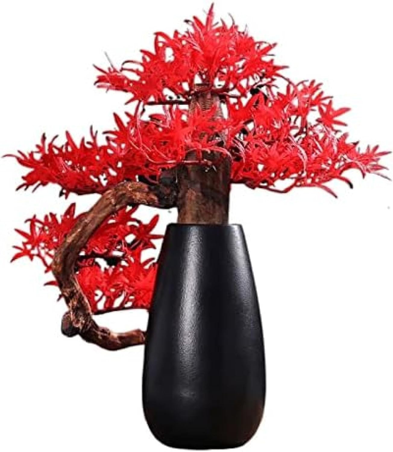 人工盆栽 人生の良く人工盆栽の木の人工植物の装飾、鉢植えの人工家の植物、装飾、デスクトップディスプレイ 人工観葉植物｜GOTO funny 店