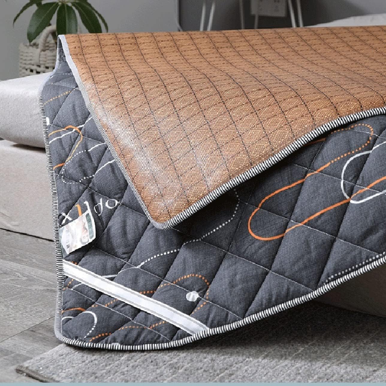 敷きパッド 接触冷感 ひんやり セミダブルサイズ カワイイ マットレスパッド シングル リバーシブル 両面用 冷感アップ 四季通用 敷パッド かわいい ジュニア 子供 部屋 カラー ベッドシーツ 毛玉