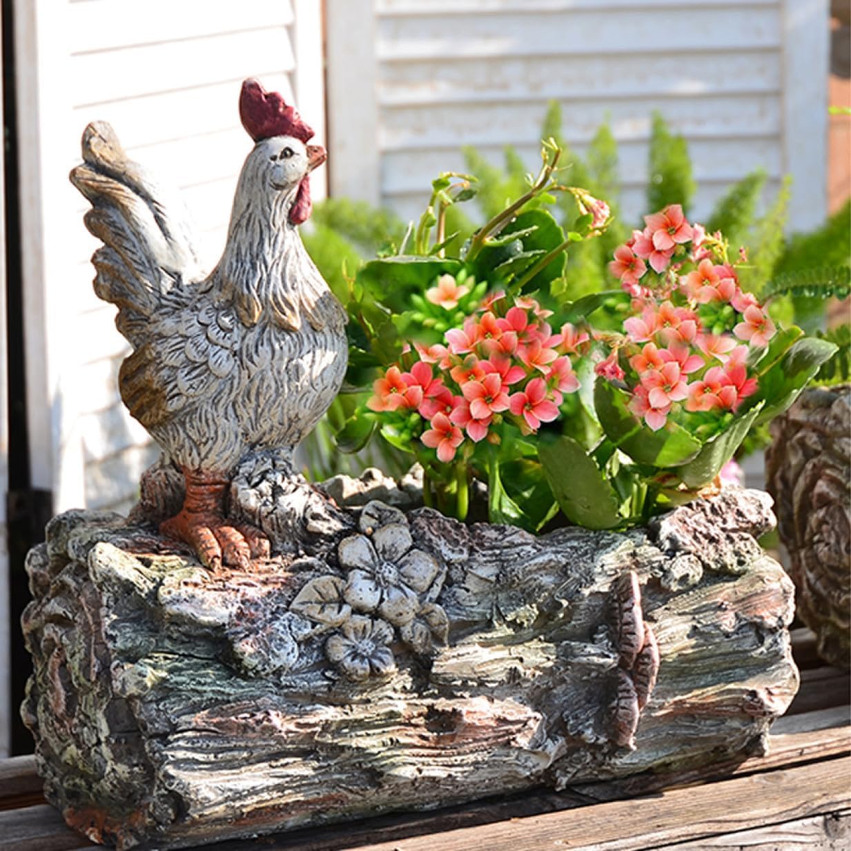 サボテン鉢 動物型 可愛い プランター 樹脂プランター 植木用鉢 アンティーク 屋内外利用可 動物の多肉植物の鉢 癒し プレゼント 植木鉢 観葉植物植木鉢 多肉植物用植木鉢 タイプ1 F 小型植木鉢