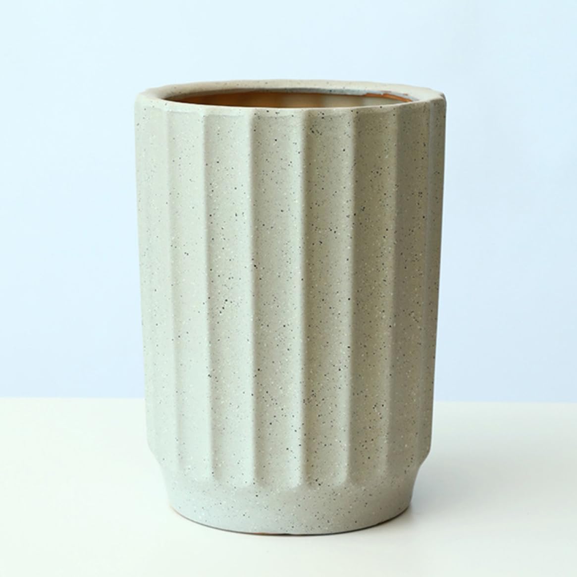 プランター 底穴あり 受皿付 植木鉢 陶器フプランター ドット インテリア鉢 北欧風 受皿付き 屋内外利用可 サボテン鉢 多肉植物ポット 容量たっぷり ベーシック フラワーポット 植物用プラントポット