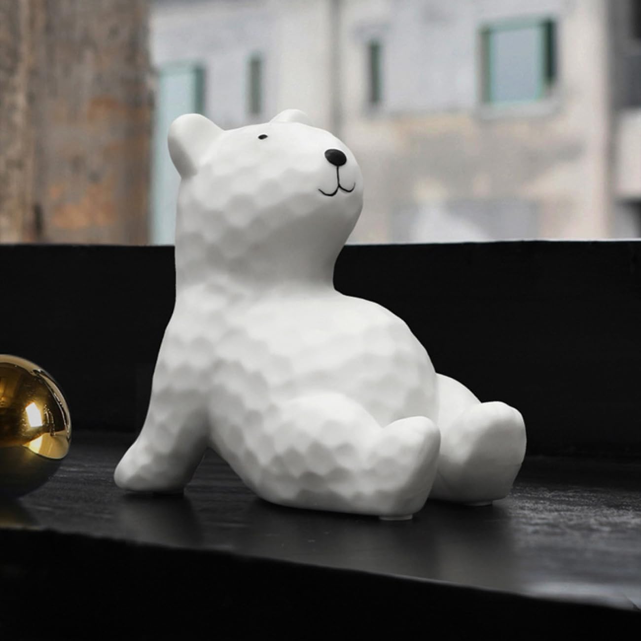 Jie Gantofta Sweden 陶器 置物 くま クマ 熊 北欧 Jie Gantofta Sweden 陶器 置物 くま クマ 熊 北欧 クマの陶板