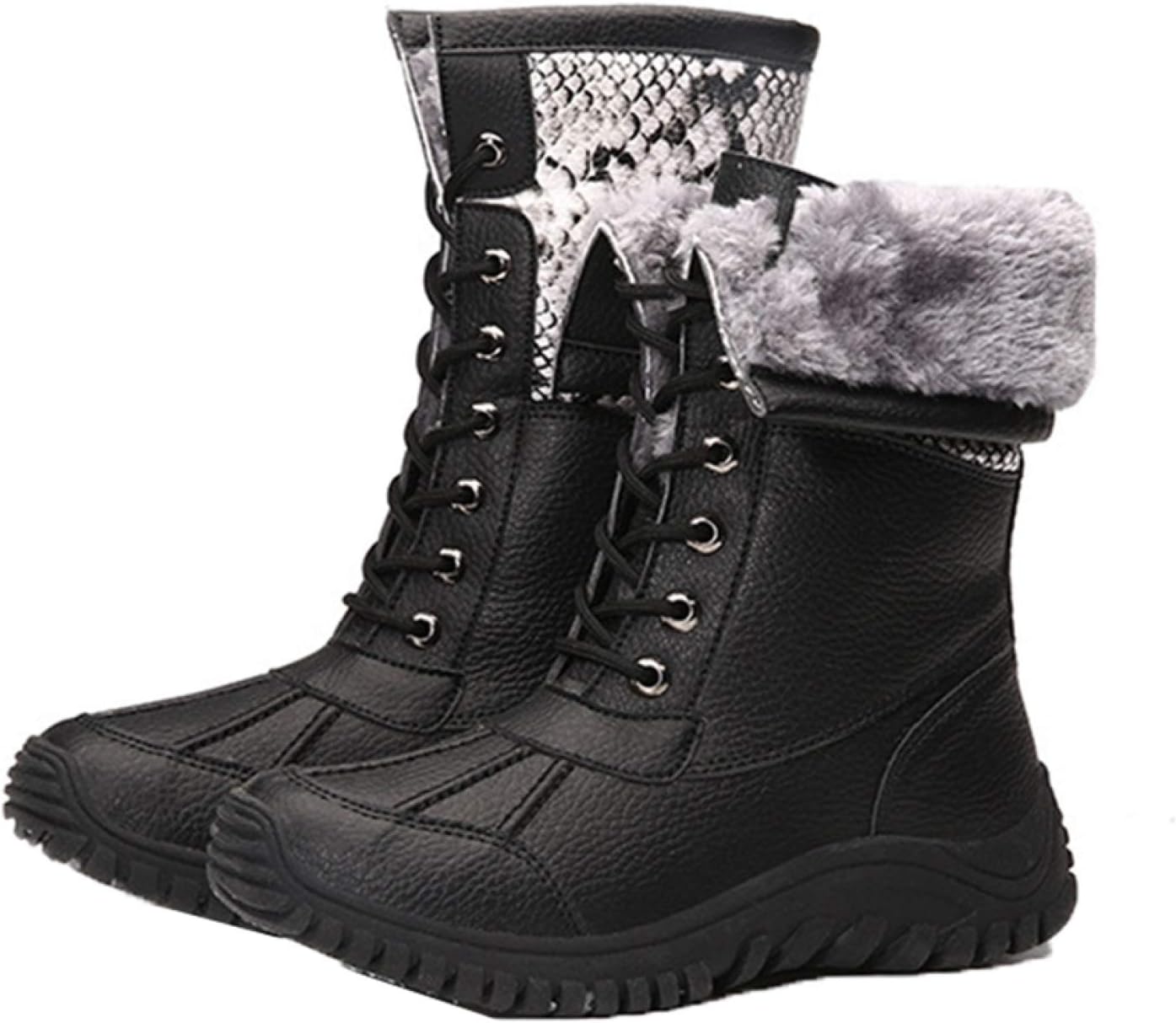 スノーブーツ 防滑 雨合羽 ブーツ あったか 滑りにくい ウィンターブーツ 内ボア 防寒 ロングブーツ 心地好い 雪 山登り アウトドア ムートンブーツ スピード競技引き上げる 綿織物ブーツ レディース ウィン