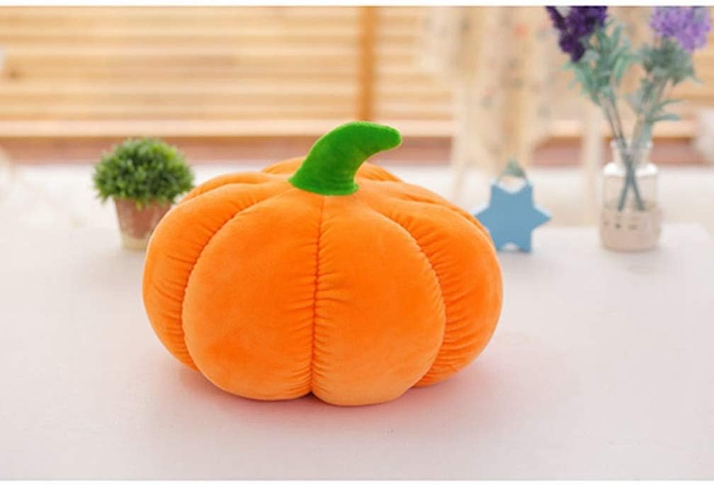 西洋カボチャぬいぐるみ 抱き枕 草片座布団 ふわふわ枕 オレンジ色色 ベット お部屋 飾りつけ 寝椅子 執務室 18糎 車内 男女兼用 意中の女へ 癒し 座布団 添い寝まくら 枕 枕 好いたらしい パステル色の
