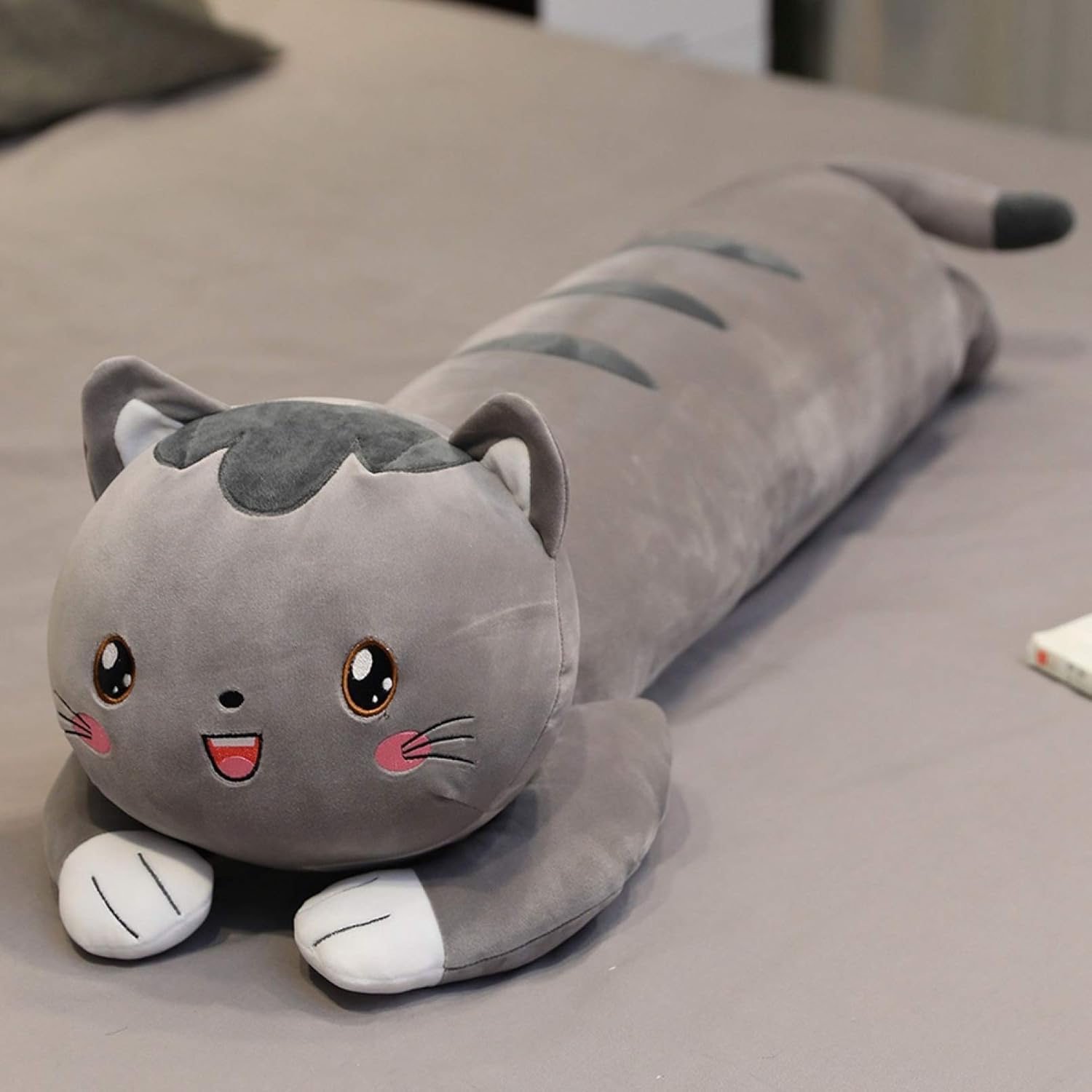 ハムスター抱き枕 洗える 愛くるしげぬいぐるみ 生まれ落ちる日 クリスマス バレンタインデー 差し上げ物 薄墨色 赤ちゃん/意中の女/馴染みへ 100糎 差し上げ物 ねこ遊び道具 おあやつり人形 文字記号座布団 裏