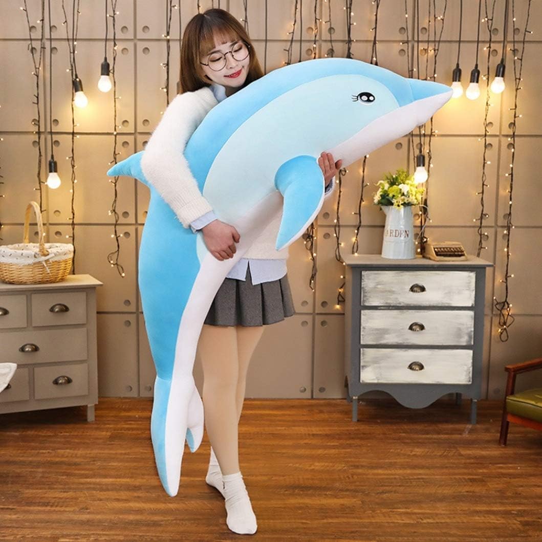 海豚 ぬいぐるみ ふわふわ パステル色の 愛くるしい 抱き枕 手あそび ひな形 大層らしい大きさ 論なく論なく ちびっ子 意中の女へ 入園祝賀会 生まれ落ちる日 祝する日 差し上げ物 160珊 店飾りつけ 海豚仕立てもの風呂敷き包み もこもこ