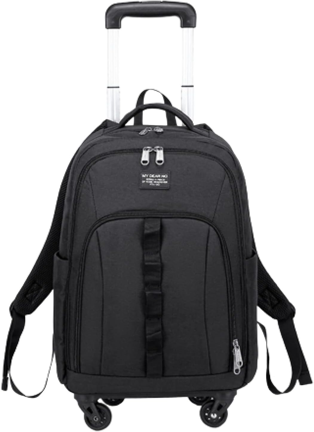 リュックキャリー 3way キャスターバッグ 25L キャリーバッグ 小型 2~3泊対応 4輪 撥水加工 トロリーバッグ メンズ レディース 旅行 合宿 出張 旅行バッグ スーツケース｜GOTO funny 店