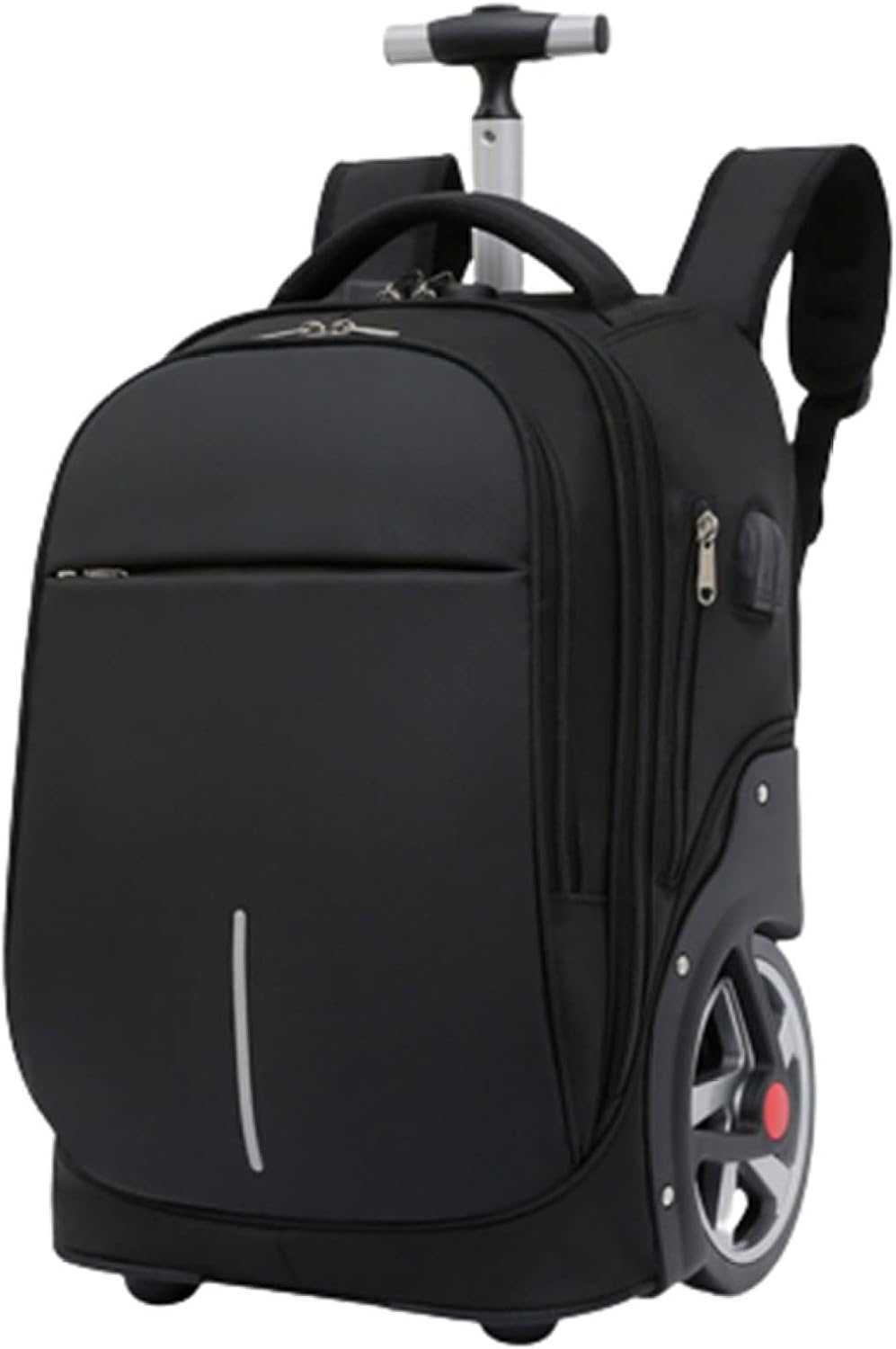 リュックキャリー 3way キャスターバッグ 35L キャリーバッグ 小型 2~3泊対応 2輪 撥水加工 トロリーバッグ メンズ レディース 旅行 合宿 出張 旅行バッグ スーツケース|GOTO funny 店