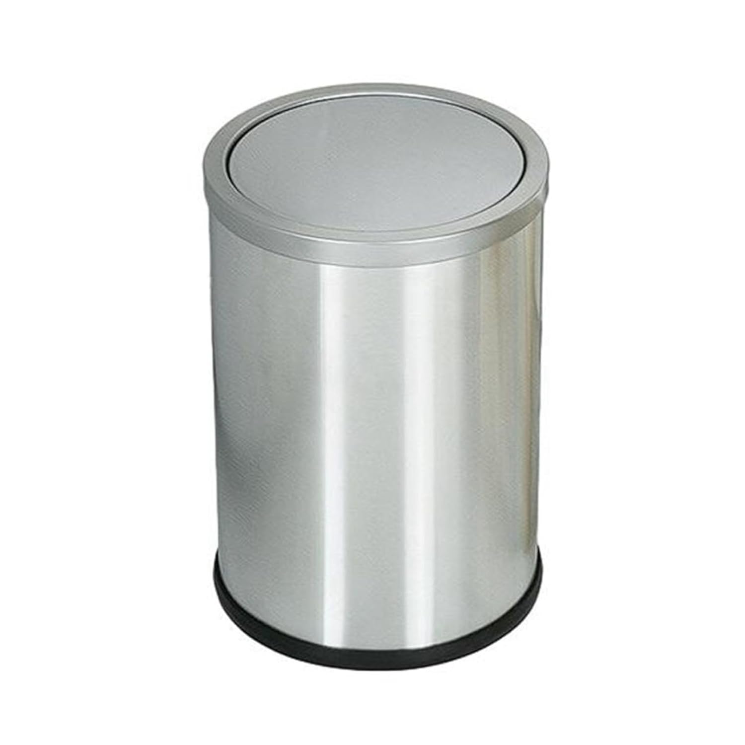 紙くずかご 上蓋付き添い人 9L 砂ぼこりボックス席 角型 紙くずかご か細い 今めかしい 抗菌 消臭 密閉 音皆無 御部屋 勝手もと リビング御部屋 幼児用便器 風呂場 事務室用 スチール写真