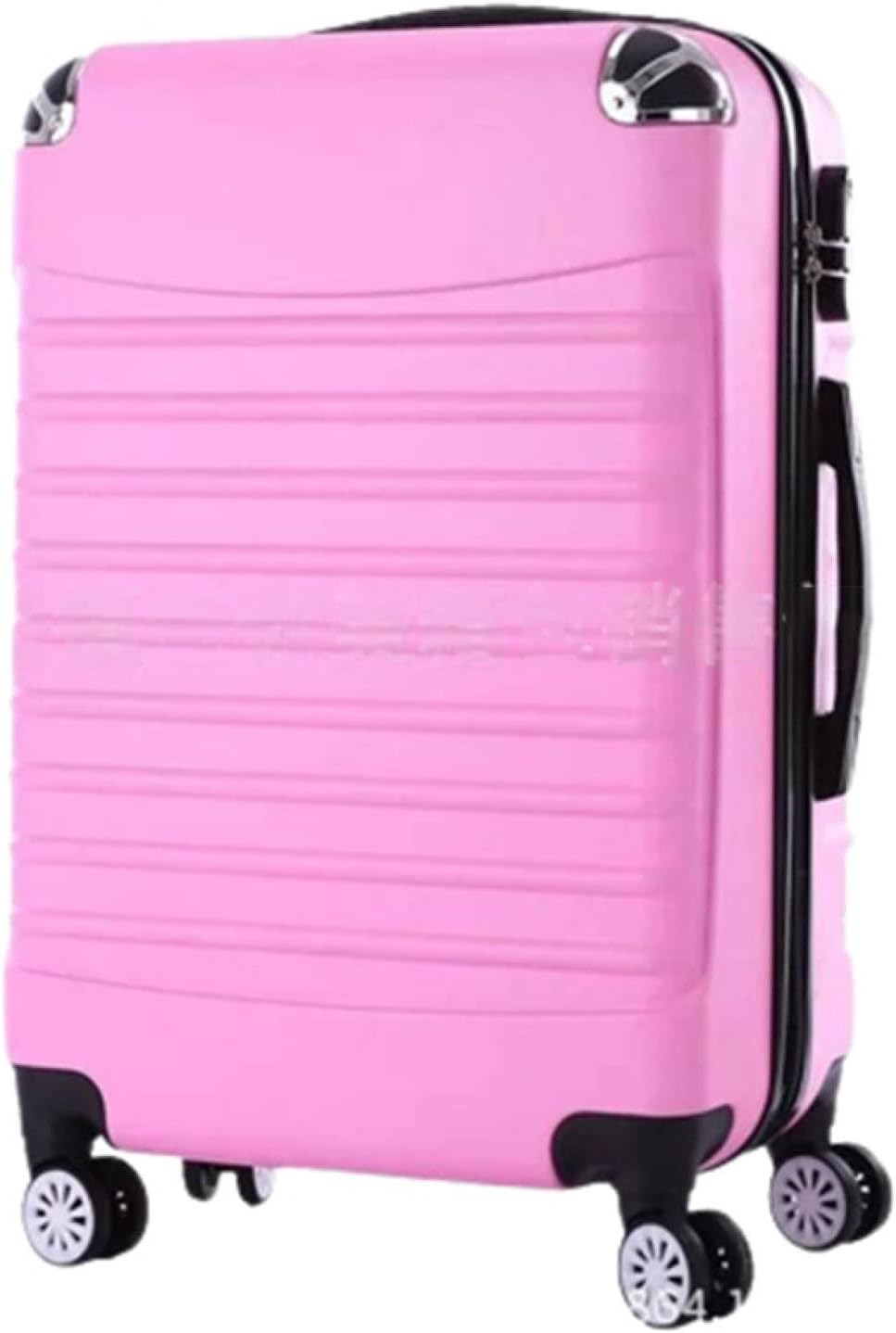 旅行バッグ 持ちはこび容れもの 機内持ち込み 35L キャリーバッグ チャック式 超軽さ 小型 耐衝撃 静音 ダブルキャスター 360度回転させる 旅する 商行為 出張 さくら色 S大きさ（1-3泊）