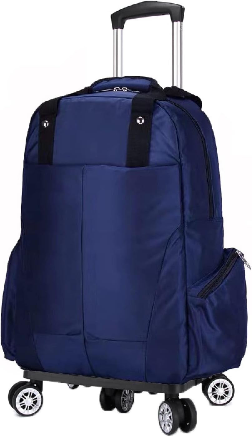 背嚢持ちはこび 3way キャスター御徒面子 25L キャリーバッグ 小型 2~3泊相応う 4輪 撥水工業 市街電車御徒面子 メンズ レディース 旅する 下宿屋 出張 旅する御徒面子 旅行バッグ