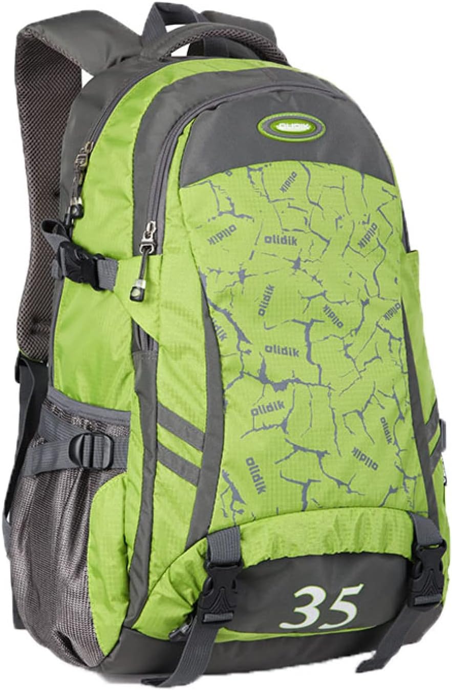 山登り背嚢 25L-35L 山登り御徒面子 大静電容量 背嚢 雨合羽 背嚢 うしろ側容器に並べる 男女兼用 多役立つこと 納める性 超軽さ 通気 アウトドア 山歩き 旅する 防災 難民キャンプ