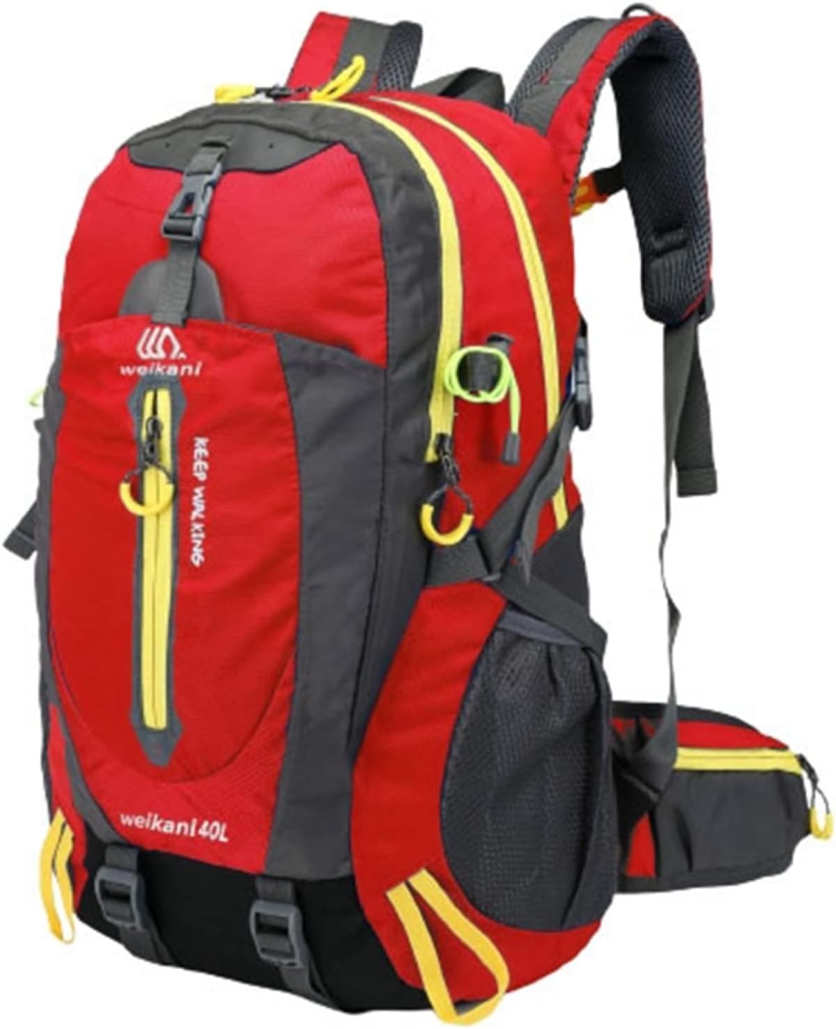 山登り背嚢 40L 山登り御徒面子 大静電容量 うしろ側容器に並べる 撥水・防汚 背嚢 背嚢 納める性 超軽さ 通気 男女兼用 多役立つこと 難民キャンプ 防災 旅する 山歩き アウトドア