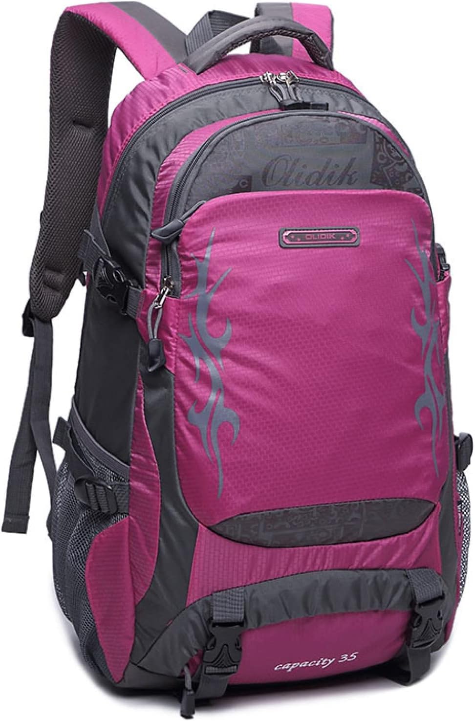 山登り御徒面子 30L-60L 山登り背嚢 大静電容量 背嚢 雨合羽 うしろ側容器に並べる 背嚢 超軽さ 通気 男女兼用 納める性 多役立つこと 防災 旅する アウトドア 難民キャンプ 山歩き