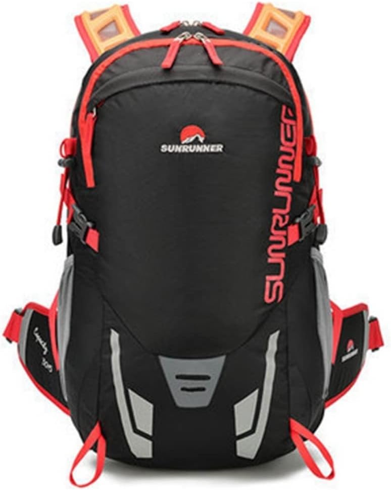 山登り御徒面子 35L 山登り背嚢 大電気容量 うしろ側容器に並べる 雨合羽 背嚢 背嚢 多役立つこと 納める性 超軽さ 通気 男女兼用 野あそび 難民キャンプ 防災 旅する アウトドア