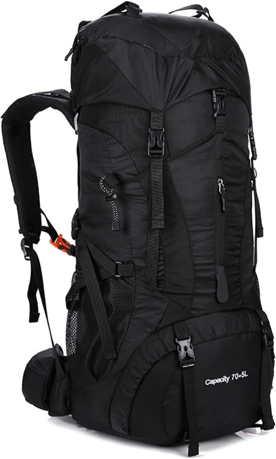山登り背嚢 75L 山登り御徒面子 大電気容量 背嚢 撥水・防汚 背嚢 うしろ側容器に並べる 超軽さ 通気性 男女兼用 納める性 多役立つこと 防災 旅する アウトドア 難民キャンプ 山歩き