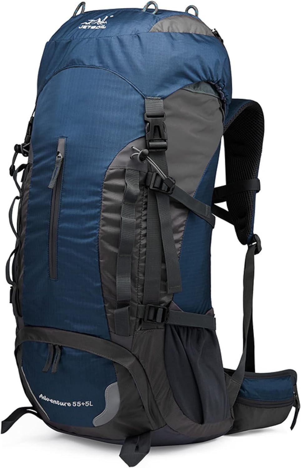 山登り御徒面子 60L 山登り背嚢 大静電容量 背嚢 撥水・防汚 うしろ側容器に並べる 背嚢 超軽さ 通気性 男女兼用 納める性 多役立つこと 防災 慰安旅行 旅する アウトドア 難民キャンプ 山歩き