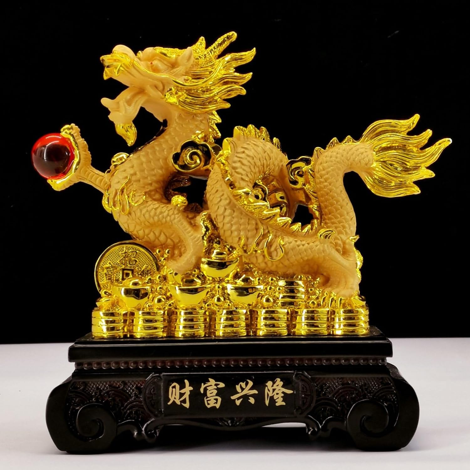 金龍 銭龍 龍の飾りつけ 昇運金龍 お引き立て花めく 風水 元宝 銭 風水グッズ たつ 辰 龍神 干支 金運繰り上げる 金運 仕合わせ 祈とう 火竜 縁起物 刻みつける 部屋の入り口飾りつけ 差し上げ物 差し上げ物 リビング 事務室