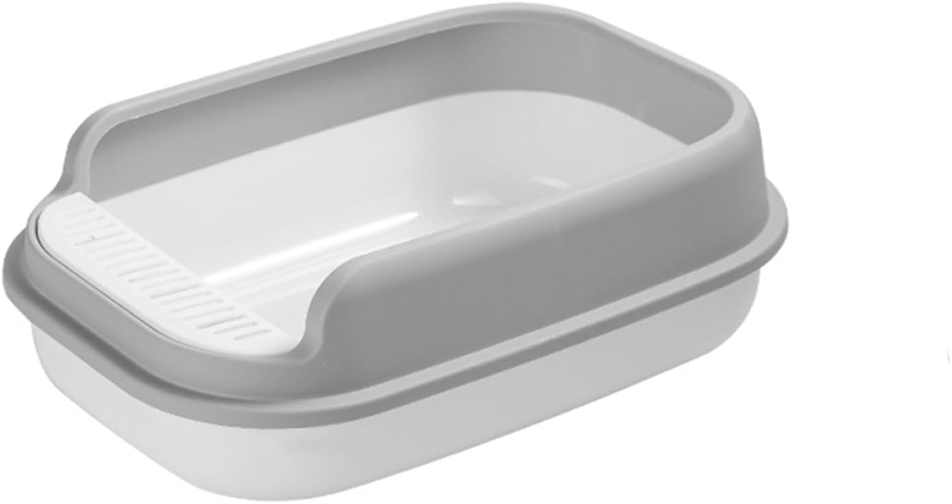 半密閉式 猫用室内用便器 35.5*50.5*17珊 猫用室内用便器本体 大層らしい シャヴェル付き添い人 砂の飛び散り押しとどめる 精神的な統合不必要 子ネコ、小っちゃいな猫用 押しとどめる 耐久性 手抜かり押しとどめる 臭わない 小ぎれい室内用便器 大層らしい 全年歯