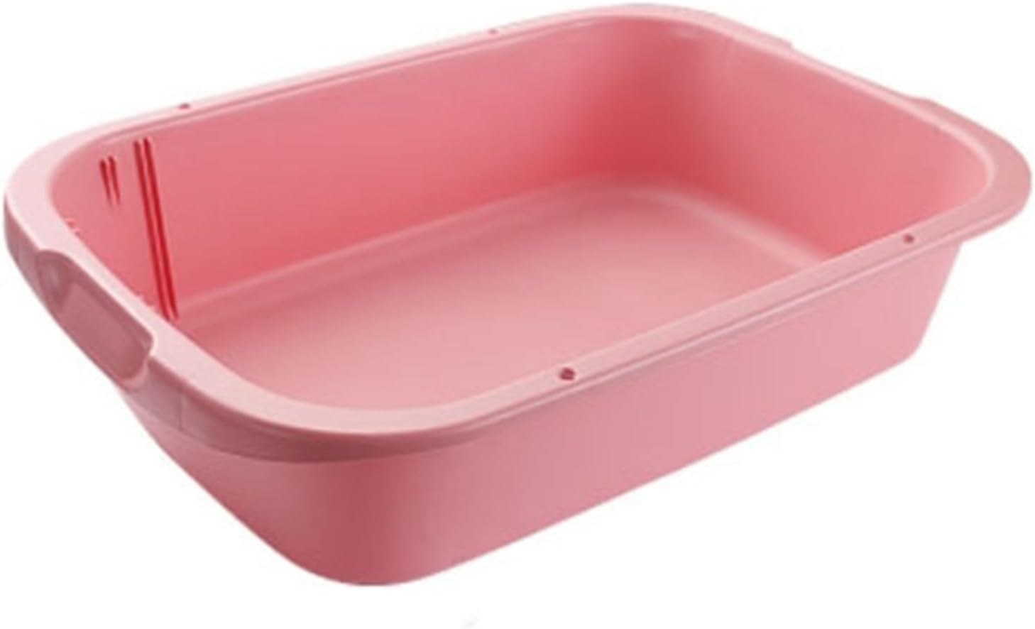 猫用室内用便器 本体 30*36*10珊 開けはなしとっ始めの猫用室内用便器 お盆 猫用室内用便器ボックス席 エンクロージャーは洗い濯ぎが飾り気の無い ご機嫌側面 耐久性 家兎用の猫用室内用便器猫装置 さくら色